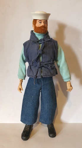 Aventurero De Acción Gi Joe At Hasbro 1976 (Usado)