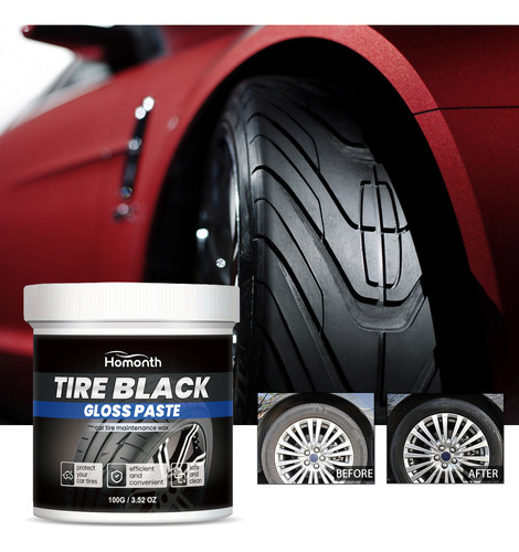 Q Tire Gloss Paste Tire Bright Coating Paste Wax Tire P 9002