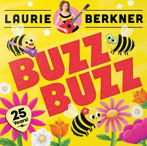 Laurie Berkner Buzz Buzz (edición Del 25 Aniversario) Cd