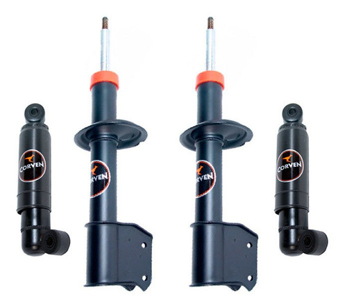 Kit Amortiguadores X4 Corven Fiat Fiorino_143