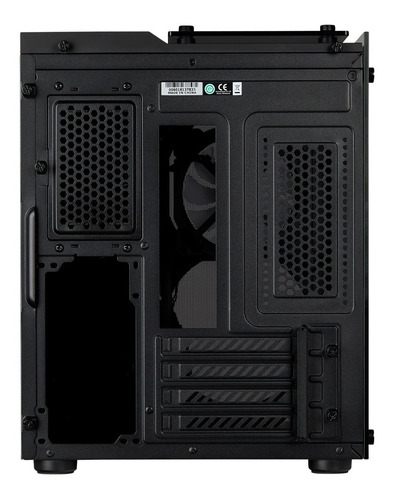 Imagen 8 de 10 de Gabinete Corsair Crystal 280x Rgb Black Micro Atx