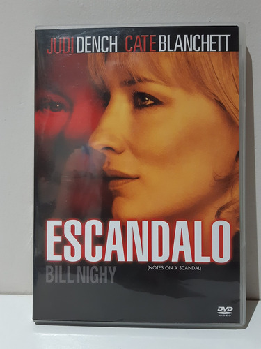 Dvd Escandalo Judi Dench Cate Blanchett