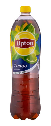 Chá Ice Tea Sabor Limão Lipton 1,5 Litro