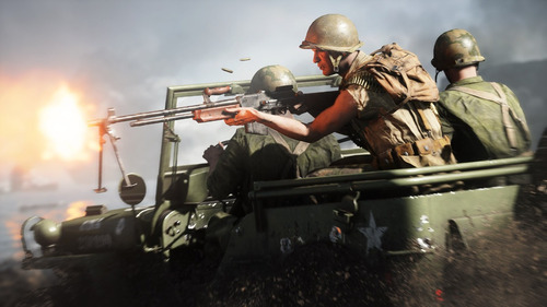 Battlefield V Deluxe Edition Xbox One Físico Sellado