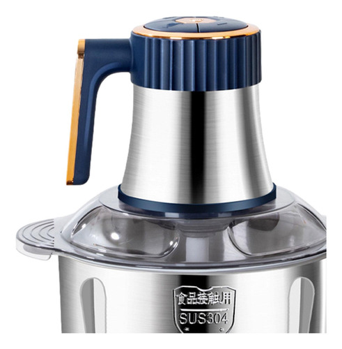 Processador De Alimentos Ferramenta De Cozinha 5 L Azul