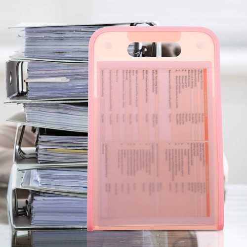 Carpeta De Archivos Expandible, Soporte Para Archivos
