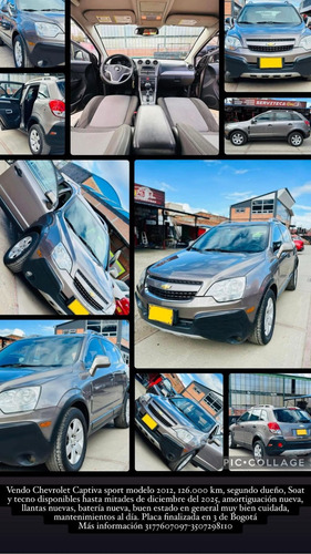 Chevrolet Captiva 2.4 A Sport At