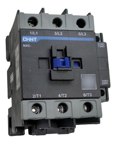 Contactor Trifásico Monofásico 40 A Bobina 220v + 1 Na+ 1 Nc