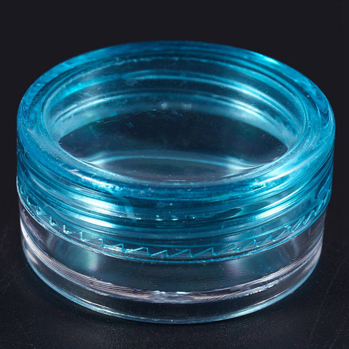 Botes De Plástico De 100 Piezas, Recipiente Cosmético Vacío