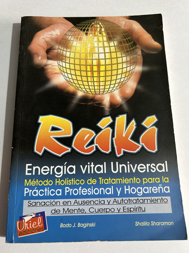 Libro Reiki - Energía Vital Universal - Baginski - Oferta