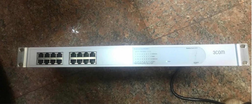 Base Line Switch 2816 3com Usado Leia Abaixo Descritivo (Usado)