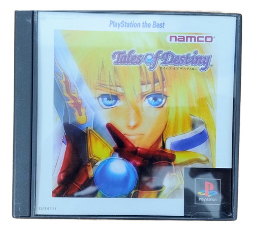 Tales Of Destiny The Best Original Ps1 (Usado)