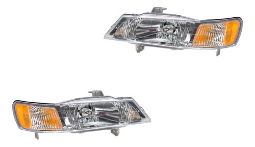 Par De Faros Depo Honda Odyssey 1999 2000 2001 2002 2003