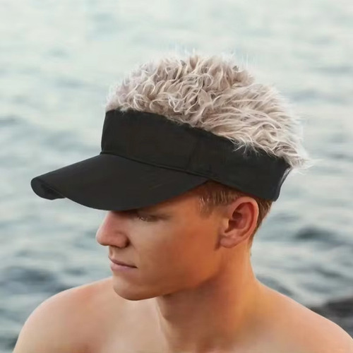 Gorra Con Pelo Falso Gorra De Béisbol Sombrero Con Visera
