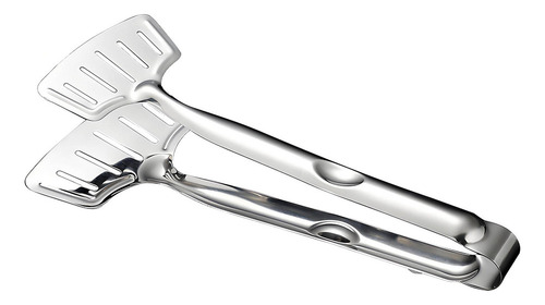 Sh Pinza Multiusos Para Freír Pescado Acero Inoxidable Ii Ki