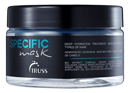Truss Sh + Cond. Infusion + Beach Waves + Máscara Specific