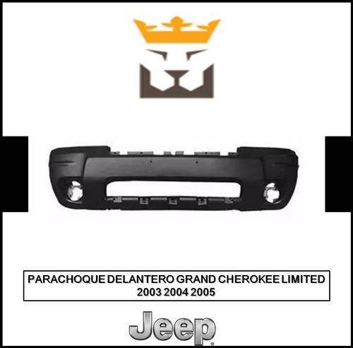 Parachoque Delantero Jeep Grand Cherokee 2003 2004 2005