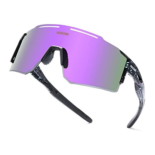 Lentes Deportivos Polarizadas Protección Uv400 Para Ciclismo