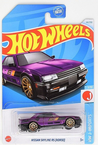 Hot Wheels Carro Nissan Skyline Rs Kdr30 + Obsequio 