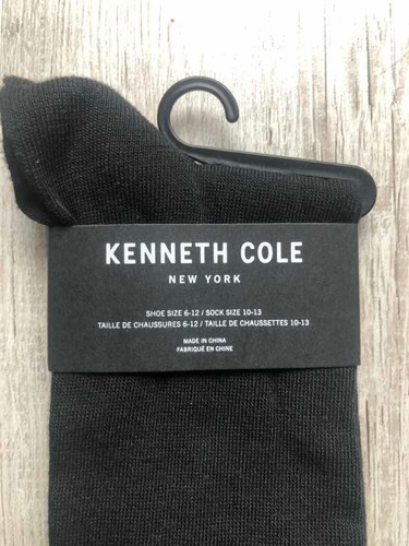 Medias Kenneth Cole Hombres Negras