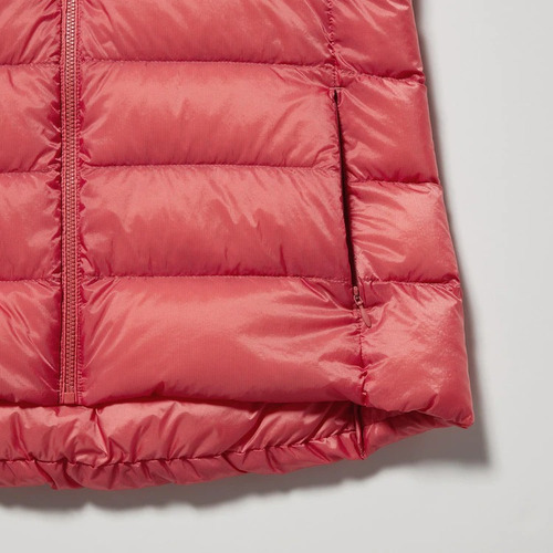 Campera Uniqlo Ultra Light Down Parka Mujer Negro Original