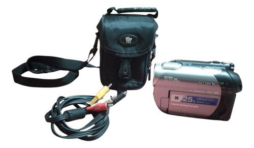 Videocamara Sony Handycam Dcr-dvd 308 (sin Cargador) Gris (Usado)