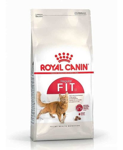 Imagen 1 de 1 de Alimento Royal Canin Fit Cat 7.5 Para Gatos 