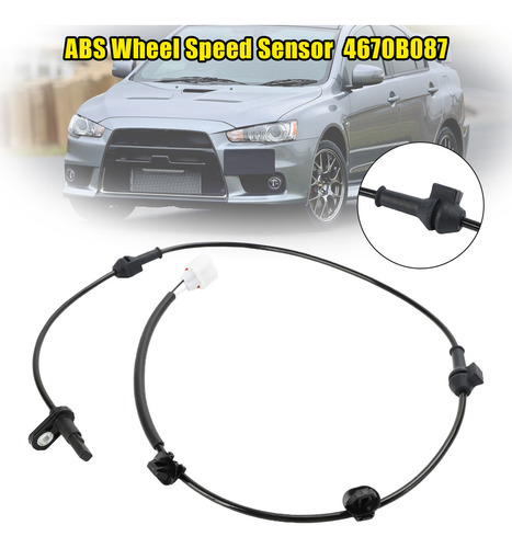 Sensor Abs Delantero Izquierdo/derecho Para Mitsubishi Mirag