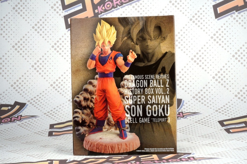 Banpresto History Box Goku Teletransportacion Dragon Ball Z | Envío gratis Banpresto History Box Goku Teletransportacion Dragon Ball Z | Envío gratis