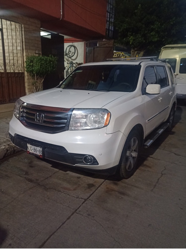 Honda Pilot 3.5 Touring Aa Ee Piel 4x4 At