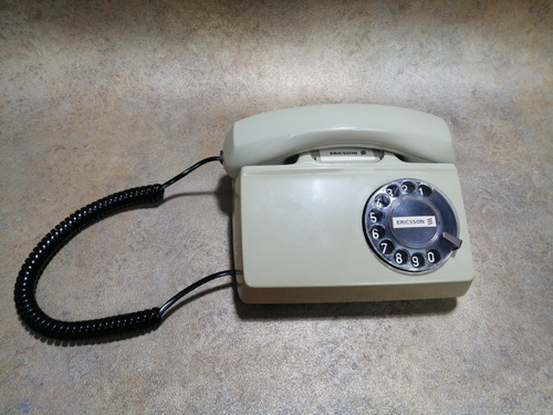 Telefono De Disco Antiguo Vintage Retro