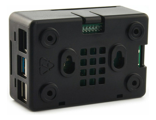 Raspberry Pi4 4gb Case Ventilador Sd 32gb Hdmi Pi 4 B Kit
