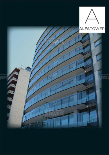 Venta Apartamento Premium 3 Dormitorios Terraza Vista Al Mar Primera Línea Edificio Alfa Tower Rambla Pocitos Kibón Montevideo