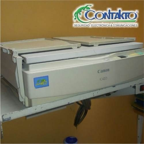 Mini Fotocopiadora Plegable Canon Pc420