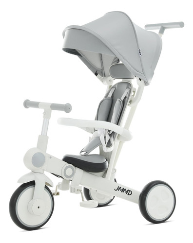 Triciclo Jmmd Baby 7 En 1 Multifuncional Con Asa Para Padres