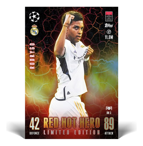 Las Cartas Coleccionables Encabezan El Partido Attax Extra C