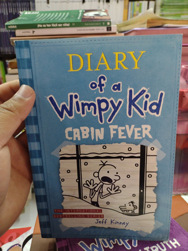 Diario Of A Wimpy Kid Cabin Fever 