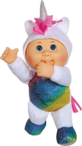 Muñeca Bebé Unicornio Brillante.