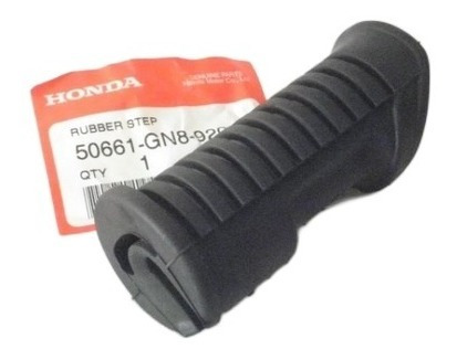 Goma Apoya Pie C/unidad Honda Biz 105c Original Genamax