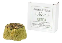 Comprar Shampoo Solido, Ortiga, Anti-caída, Natural, Vegano.