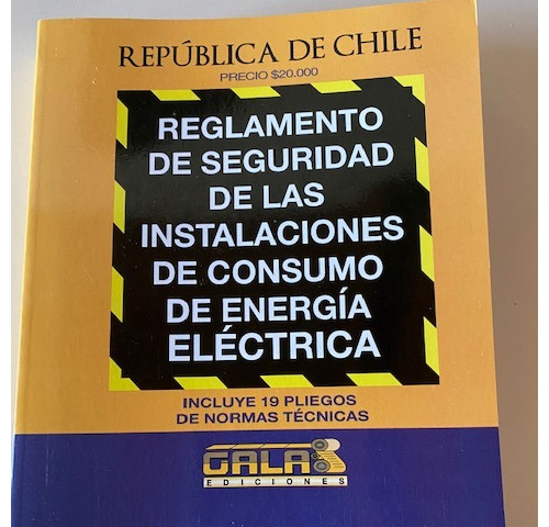 Reglamento Eléctrico 2023 - Seguridad Energía Eléctrica