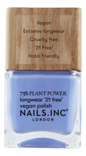 Nails.inc Esmalte De Uñas Vegano 73% El Poder De Las Plantas