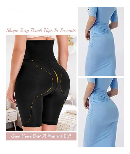 Almohadillas De Cadera Para Mujer Shaperwear, Levantador De