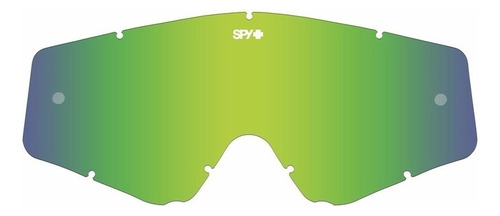 Visor Antiparra Spy Omen Espejado Avant Motos Lente Verde