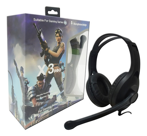 Audifonos Con Microfono Ps4 Gaming Xboox Pc Gamer Bagc