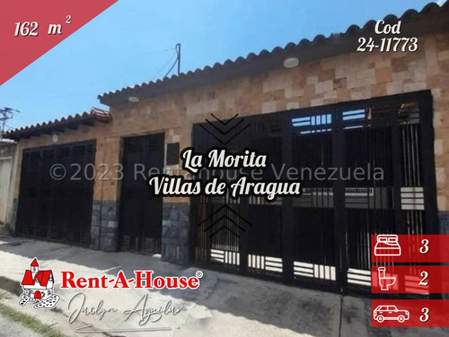 Se Vende Casa En La Morita Urb Villas De Aragua 24-11773 Jja