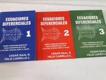 Comprar Libro De Ecuaciones Diferenciales 3 Tomos Carrillo