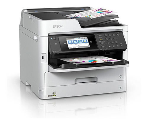 Impresora Multifuncional Epson Workforce Pro Wf-c5710 /fax