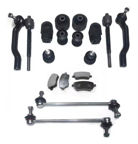 Kit Tren Delantero Nissan Tiida Con Soporte De Motor 16 Pie