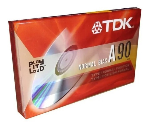 Cassette De Audio Tdk A90 . Más Modelos Y Limpia Cabezales !